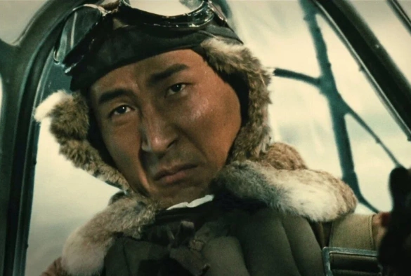 Кадр из дорамы Атака на Пёрл-Харбор