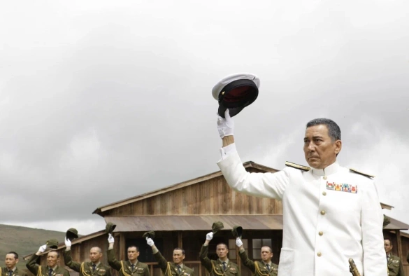 Кадр из дорамы Атака на Пёрл-Харбор