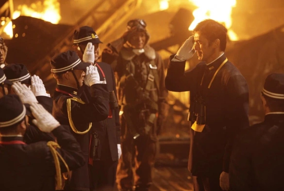 Кадр из дорамы Атака на Пёрл-Харбор