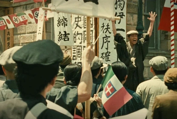 Кадр из дорамы Атака на Пёрл-Харбор