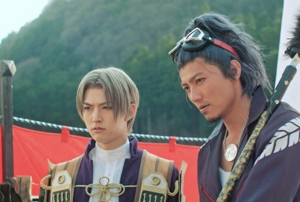 Кадр из дорамы Дикий танец мечей