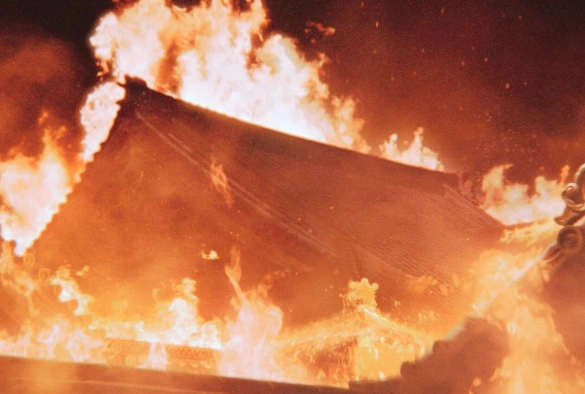 Кадр из дорамы Дикий танец мечей