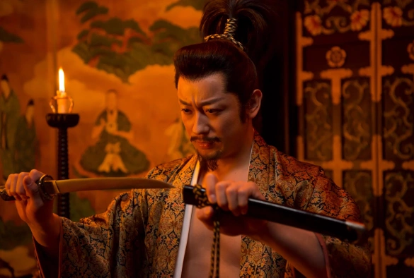 Кадр из дорамы Дикий танец мечей