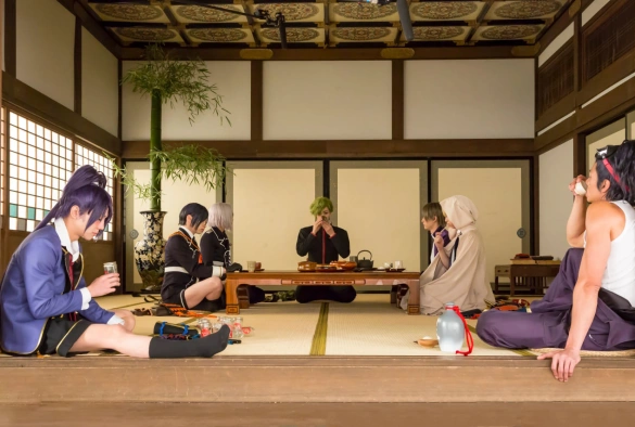 Кадр из дорамы Дикий танец мечей