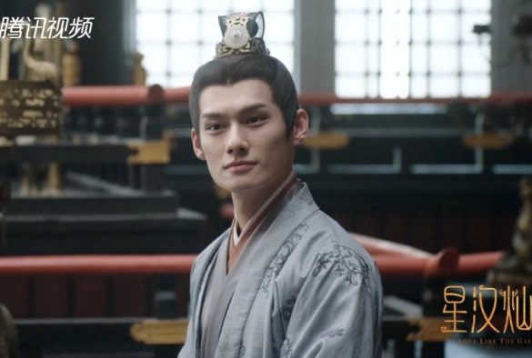 Кадр из дорамы Любовь подобна звёздам