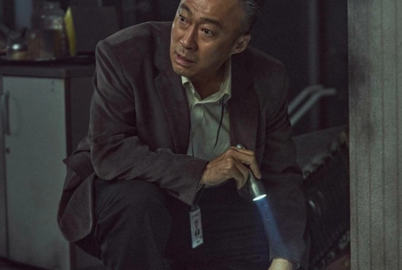 Кадр из дорамы Теневой детектив 2 сезон