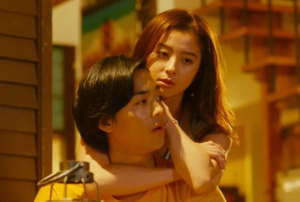 Кадр из дорамы Необъятный океан