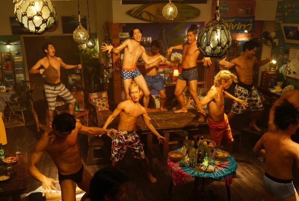 Кадр из дорамы Необъятный океан