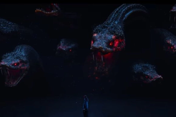 Кадр из дорамы Мастер двух начал: Служитель равновесия