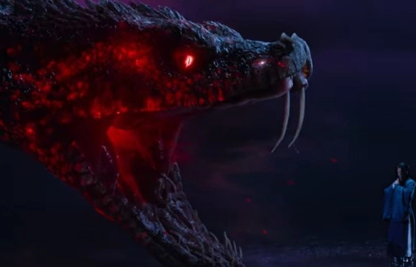 Кадр из дорамы Мастер двух начал: Служитель равновесия