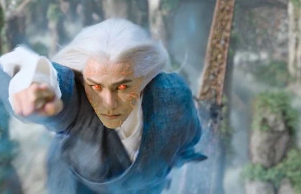 Кадр из дорамы Мастер двух начал: Служитель равновесия