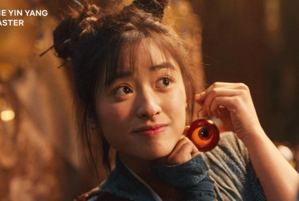 Кадр из дорамы Мастер двух начал: Служитель равновесия