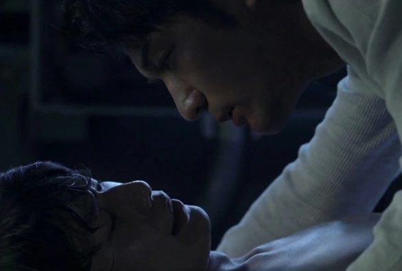 Кадр из дорамы Опасное лечение сексом