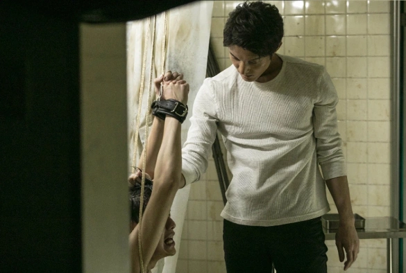 Кадр из дорамы Опасное лечение сексом