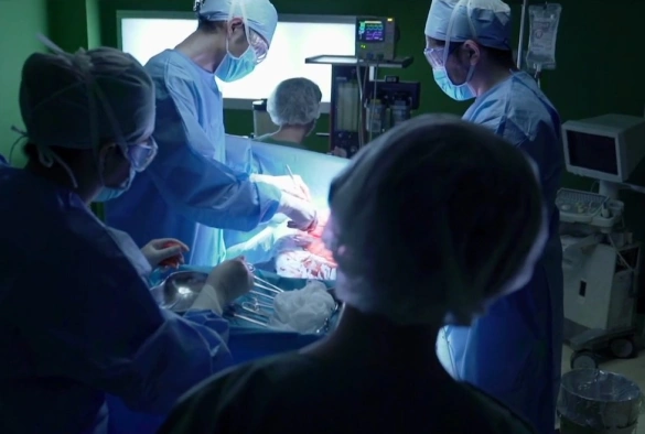 Кадр из дорамы Опасное лечение сексом