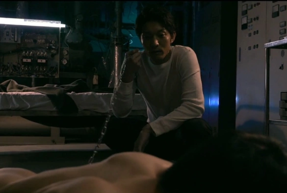 Кадр из дорамы Опасное лечение сексом