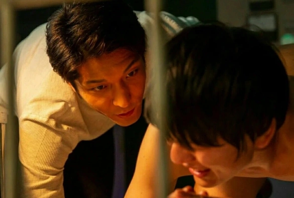 Кадр из дорамы Опасное лечение сексом