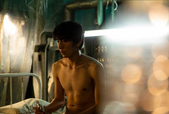 Кадр из дорамы Опасное лечение сексом