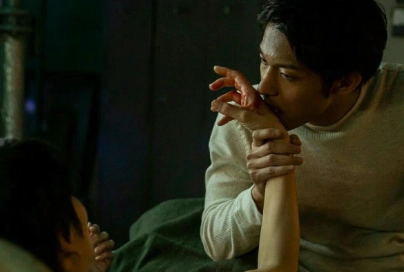 Кадр из дорамы Опасное лечение сексом