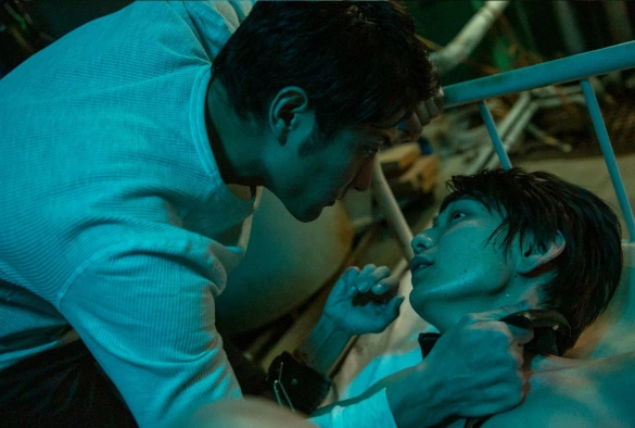 Кадр из дорамы Опасное лечение сексом