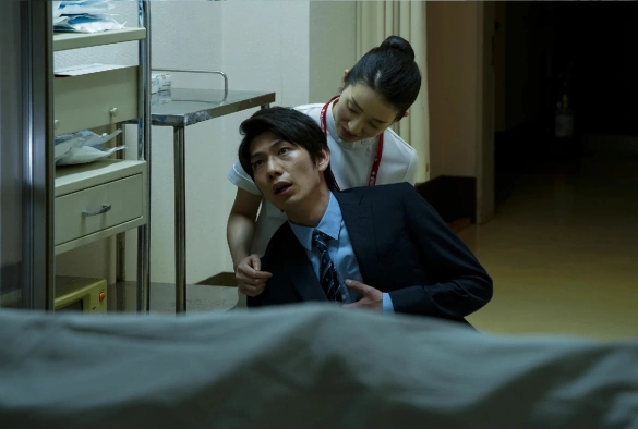 Кадр из дорамы Опасное лечение сексом