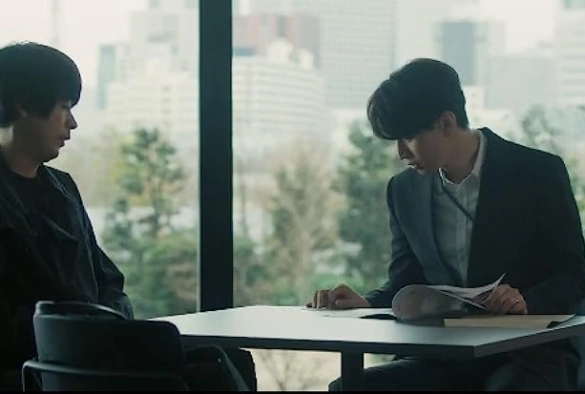 Кадр из дорамы Загнанная в угол мышь мечтает о сыре