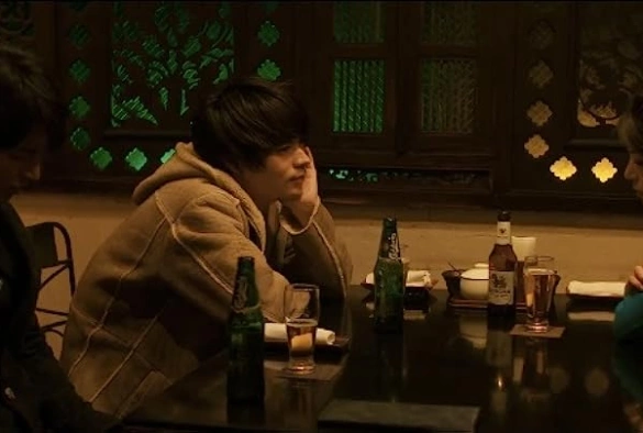 Кадр из дорамы Загнанная в угол мышь мечтает о сыре