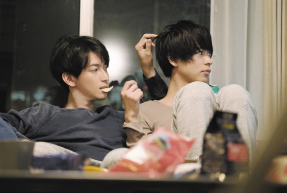 Кадр из дорамы Загнанная в угол мышь мечтает о сыре