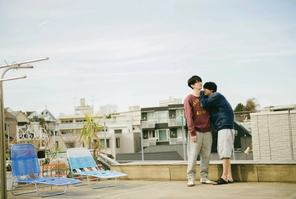 Кадр из дорамы Загнанная в угол мышь мечтает о сыре