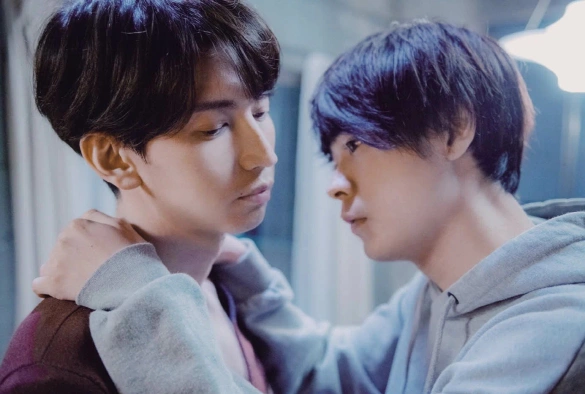 Кадр из дорамы Загнанная в угол мышь мечтает о сыре