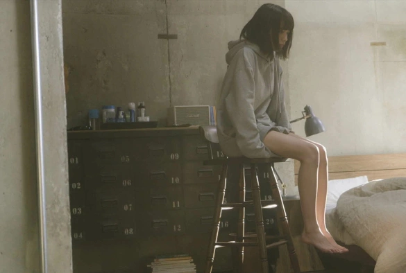 Кадр из дорамы Загнанная в угол мышь мечтает о сыре