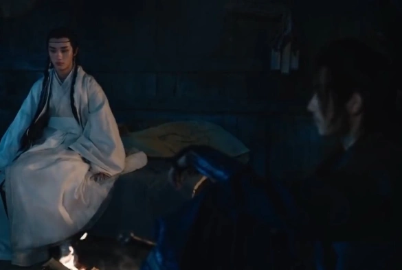 Кадр из дорамы Запредельность