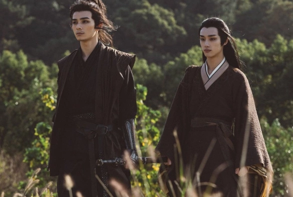 Кадр из дорамы Запредельность