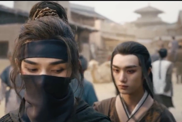 Кадр из дорамы Запредельность