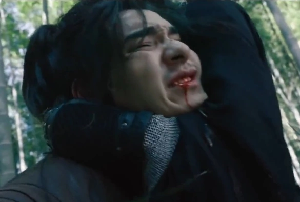 Кадр из дорамы Запредельность