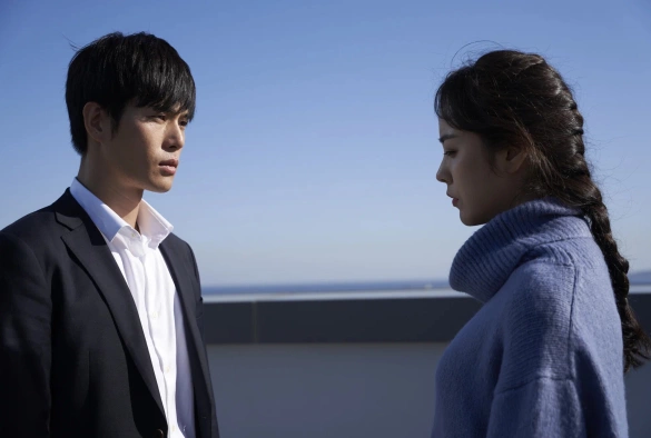 Кадр из дорамы Телохранитель