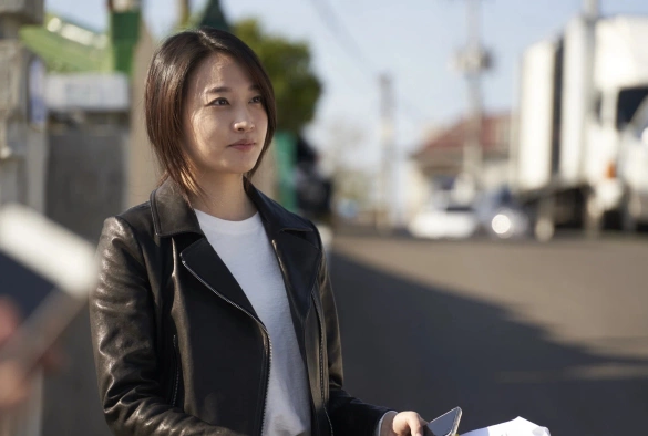 Кадр из дорамы Телохранитель