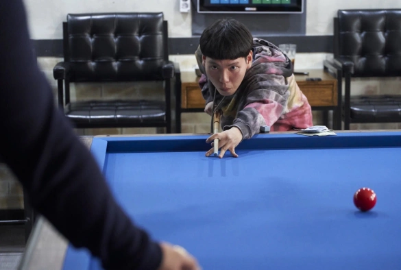 Кадр из дорамы Телохранитель