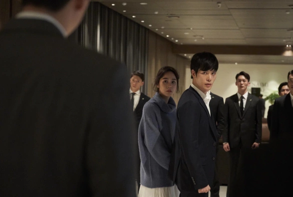 Кадр из дорамы Телохранитель