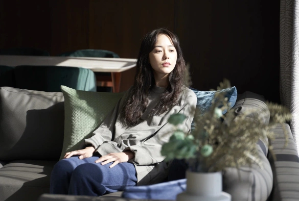 Кадр из дорамы Телохранитель