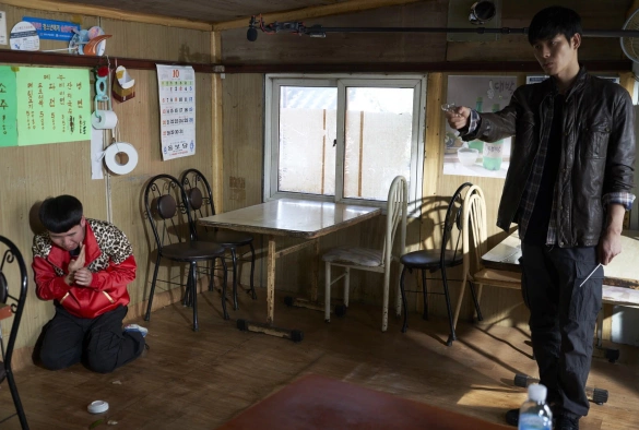 Кадр из дорамы Телохранитель