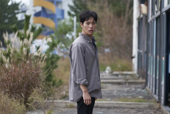 Кадр из дорамы Телохранитель