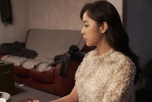 Кадр из дорамы Телохранитель