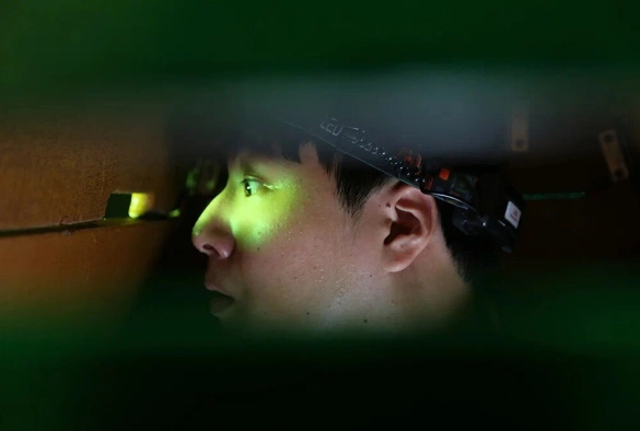 Кадр из дорамы Шёпот