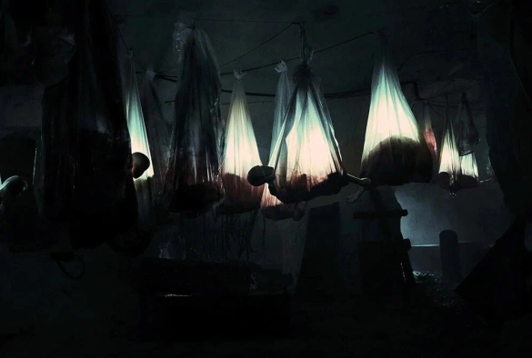 Кадр из дорамы Шёпот