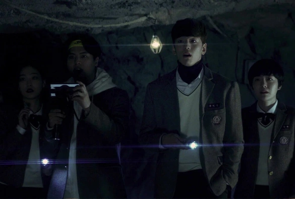 Кадр из дорамы Шёпот