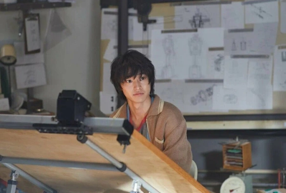 Кадр из дорамы Дверь в лето