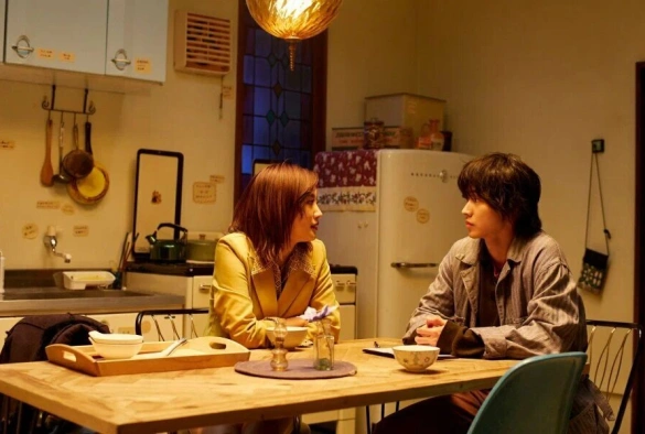 Кадр из дорамы Дверь в лето