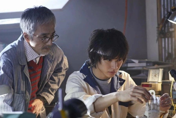 Кадр из дорамы Дверь в лето