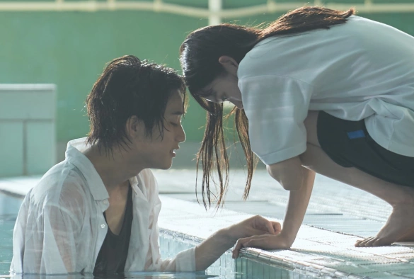 Кадр из дорамы Проблемная старшеклассница и непутёвый учитель 1 сезон